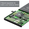Bix Apple İphone 6S Plus 3325Mah Batarya - Ekstra 575Mah Pil