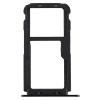 Huawei Mate 20 Lite Sim Hafıza Kart Kapağı Tutucu-SİYAH