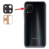 Huawei P40 Lite Arka Kamera Lens-Siyah