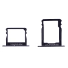 Huawei P8 Sim Ve Hafıza Kart Tutucu Set-SİYAH