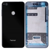 Huawei P9 Lite 2017 P8Lite 2017 Honor 8 Lite Nova Lite Kasa Kapak-Siyah
