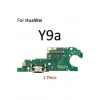 Huawei Y9A Şarj Soketi Alt Mikrofon Bord C/C Flex
