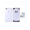 Iphone 6 Plus Boş Kasa Silver-Gümüş (Tamir Seti Hediyeli)