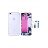 Iphone 6S Plus Dolu Kasa Silver-Gümüş (Tamir Seti Hediyeli)