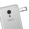 Meizu Pro 5 Sim Hafıza Kart Kapağı Tutucu-GRİ