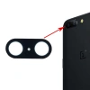 Oneplus 5 Kamera Lens Kapak Cam-Siyah