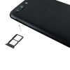 Oneplus 5 Sim Kart Hafıza Kart Kapağı Tutucu-SİYAH