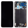 Samsung A70 sm-705 Çıtalı OLED Lcd Dokunmatik Ekran Tam Boyut