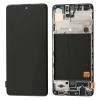 Samsung A71 Çıtalı sm-A715F ORJİNAL Lcd Dokunmatik Ekran