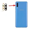 Samsung Galaxy A50-A70 Kamera Lens Kapak-Siyah