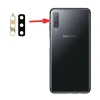 Samsung Galaxy A7 (2018) A750 Arka Kamera Lens-Siyah