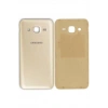 Samsung Galaxy J2 Arka Kapak Pil Kapağı Gold J200F
