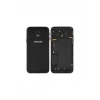 Samsung Galaxy J330 Arka Kasa Full Pil Kapağı Siyah J3 Pro 2017