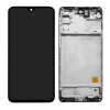 Samsung Galaxy M31S Sm-M317F/Dsn Lcd Dokunmatik Ekran Servis Orjinali Çıtalı