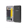 Samsung Galaxy Note 5 Full Kasa Arka Kapak Siyah N-920F