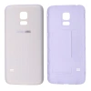 Samsung Galaxy S5 Mini G800 İçin Arka Kapak Pil Kapağı-Beyaz
