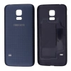 Samsung Galaxy S5 Mini G800 İçin Arka Kapak Pil Kapağı-Siyah
