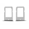 Samsung Galaxy S6 Edge G925 İçin Sim Kart Kapağı Tutucu-GRİ