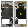 Samsung Galaxy S6+ Edge Plus G928 İçin Full Orta Kasa-Gri