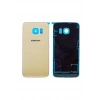 Samsung Galaxy S6 Edge Sm-G925 Arka Kapak Pil Kapağı Gold