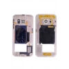 Samsung Galaxy S6 Orta Kasa Arka Kapak Gold G920F