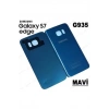 Samsung Galaxy S7 Edge Sm-G935 Arka Kapak Pil Kapağı Mavi