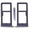 Samsung Galaxy S7 G930 İçin Sim Hafıza Kart Kapağı-GRİ