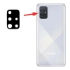 Samsung Galaxya51 A515-A71 A715 Arka Kamera Lens-Siyah