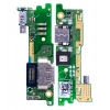 Sony Xperia Xa1 G3125,G3123,G3121 Şarj Soket Mikrofon Titreşim Bordu