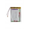 Universal 7 - 8 Tablet Bataryası 3800Mah 2 Kablolu