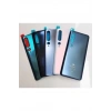 Xiaomi Mi 10 Arka Kapak Pil Kapağı Mavi