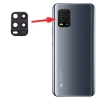 Xiaomi Mi 10 Lite Arka Kamera Camı Lens-Siyah
