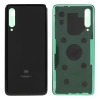 Xiaomi Mi 9 Arka Pil Batarya Kapağı Cam Lens-Siyah