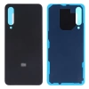 Xiaomi Mi 9Se Arka Pil Batarya Kapağı Cam Lens-Siyah