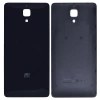 Xiaomi Mi4 Arka Pil Batarya Kapağı-Siyah