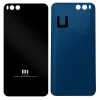 Xiaomi Mi6 Arka Pil Batarya Kapağı Lens-Siyah