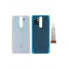 Xiaomi Red Mi Note 8 Pro Arka Pil Kapağı Beyaz (B7000 15Ml Hediyeli)