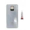 Xiaomi Red Mi Note 9S Arka Pil Kapağı Beyaz Uyumlu
