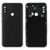 Xiaomi Redmi 6 Pro A2 Lite Kasa Arka Pil Batarya Kapağı-Siyah