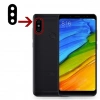 Xiaomi Redmi Note 5 Pro Arka Kamera Lens Cam-Siyah