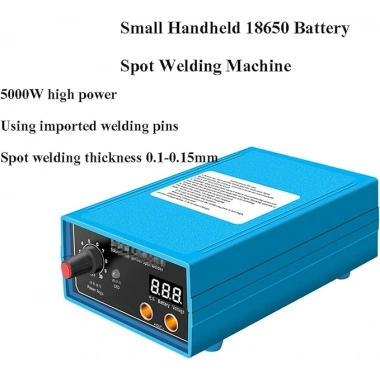 5000W Profesyonel Batarya Pil Punta Nokta Kaynak Makinesi (Pedallı)