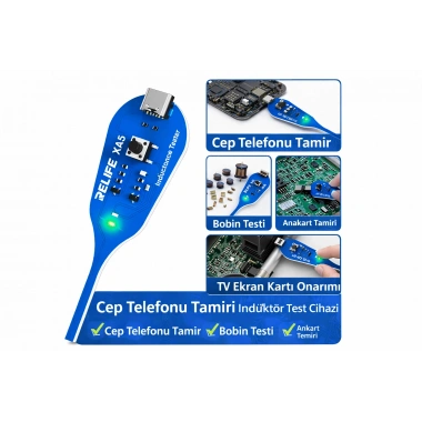 Relife XA5 Tip-C Yüksek Hassasiyetli Elektromanyetik İndüksiyon Test Cihazı