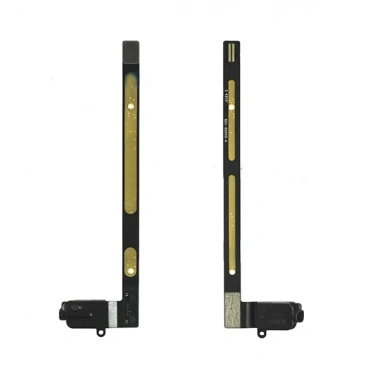 Apple İpad 6 Air 2 Kulaklık Soket Filmi-SİYAH