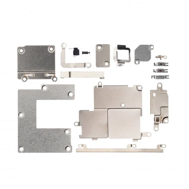 Apple İphone 11 Pro Max Anakart entegre pil Koruma Metal Kapak Seti