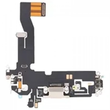 Apple İphone 12 Şarj Soketi Filmi Flex (Beyaz)