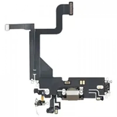 Apple İphone 13 Pro Şarj Soketi Filmi Flex (Gold)