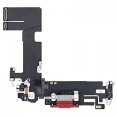 Apple İphone 13 Şarj Soketi Filmi Flex (Kirmizi)