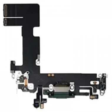 Apple İphone 13 Şarj Soketi Filmi Flex (Yeşil)