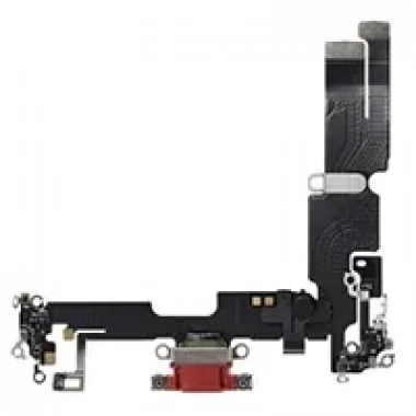 Apple İphone 14 Plus Şarj Soketi Filmi Flex (Kirmizi)