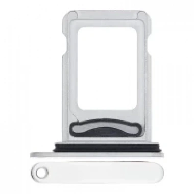 Apple İphone 14 Pro Max Sim Kart Tepsisi (Gümüş)